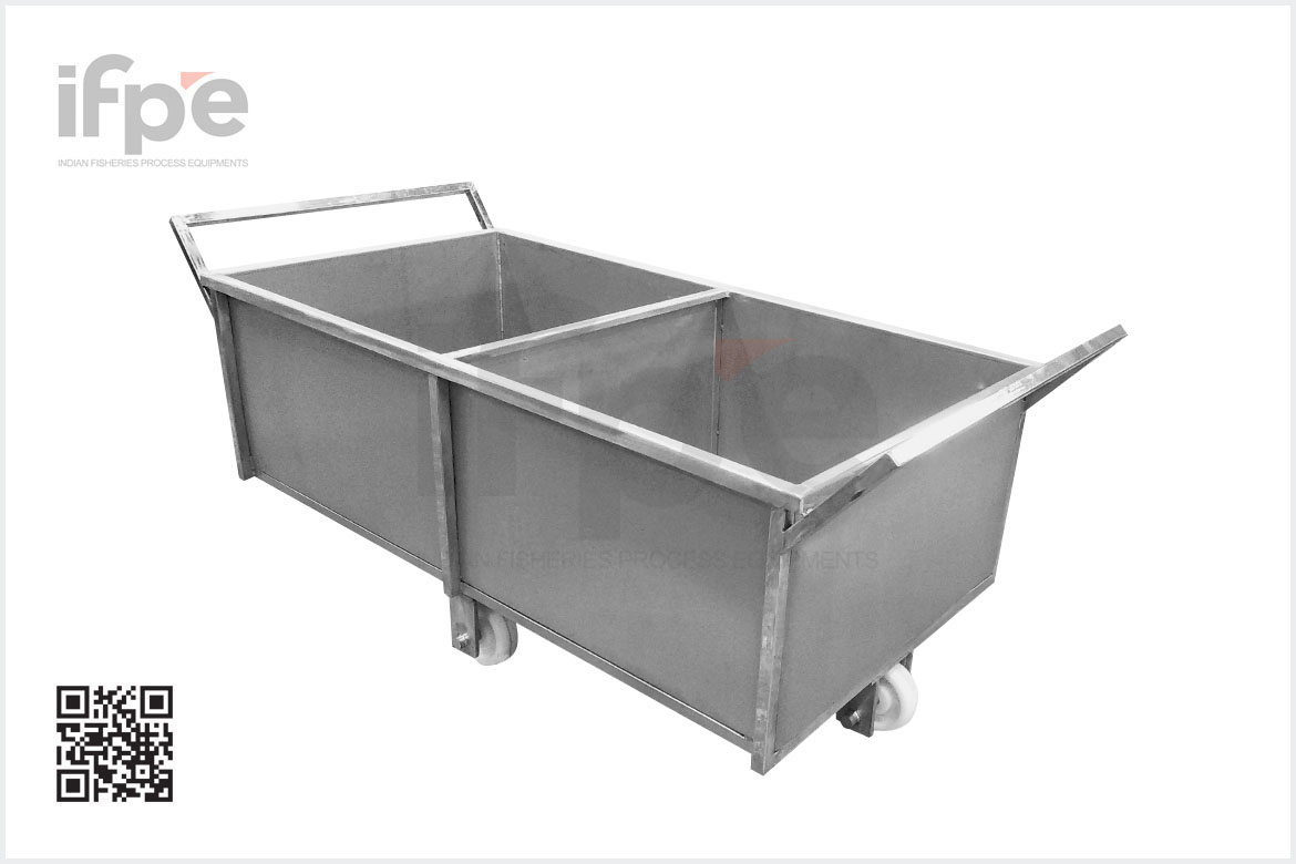 Ice Tub Trolley
